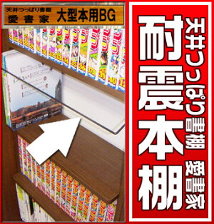 ■地震対策■ 本収納のQ極 愛書家さん専用本棚 奥行き17cm 天井つっぱり書棚 本棚 薄型 送料無料 スリム JAJAN薄型大容量突っ張り本棚 転倒防止 設置ラクラク完成品お届け 書棚 完成品本棚 本収納 コミック収納