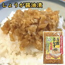 万能おかず生姜 しょうが醤油漬け 国産 130g×10袋 きざみしょうが 送料無料 刻みしょうが ぶっかけおかずしょうが ショウガ 漬物 万能調味料 ふりかけ ポイント消化 ご飯のお供 食品