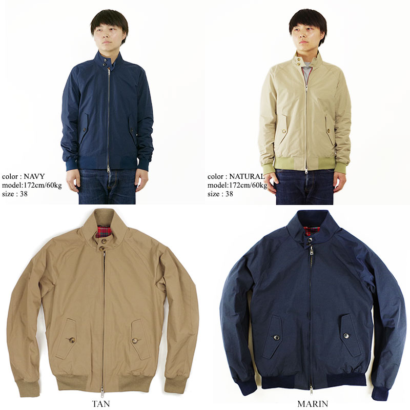 【楽天市場】バラクータ BARACUTA G9 クラッシック スイングトップ (即納 英国製 ORIGINAL G9 SWING TOP