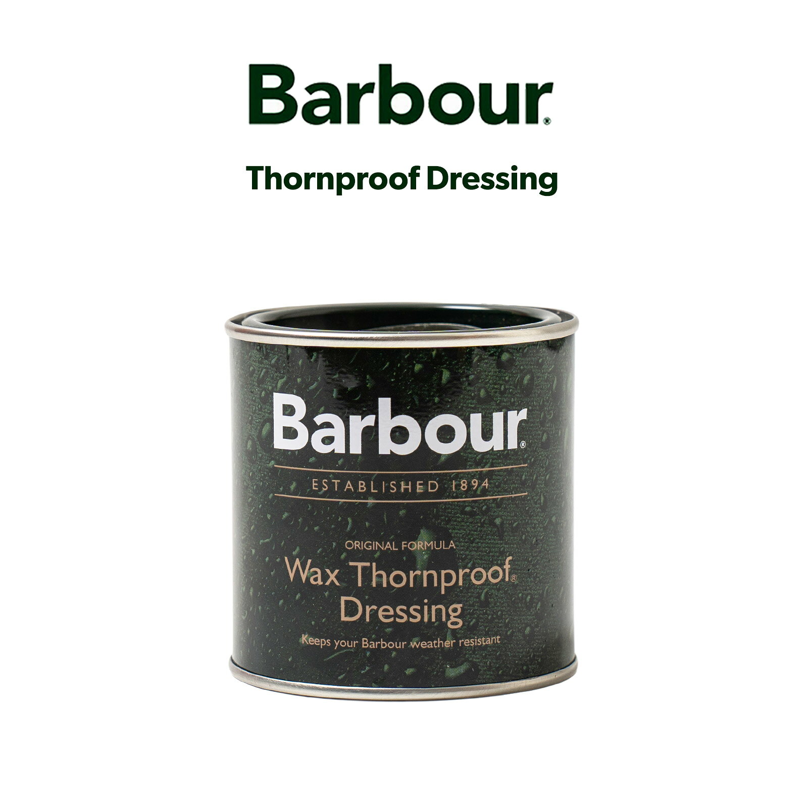 バブアー Barbour ソーンプルーフドレッシング ｜ THORNPROOF DRESSING リプルーフ オイル ワックス