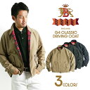 【クーポン配布中】バラクータ BARACUTA G4 クラッシック ドライビングコート ｜ CLASSIC DRIVING COAT メンズ タータン裏地 スタンドカラー ジャンバー ブルゾン ブランド 定番 タン ブラック ネイビー 黒