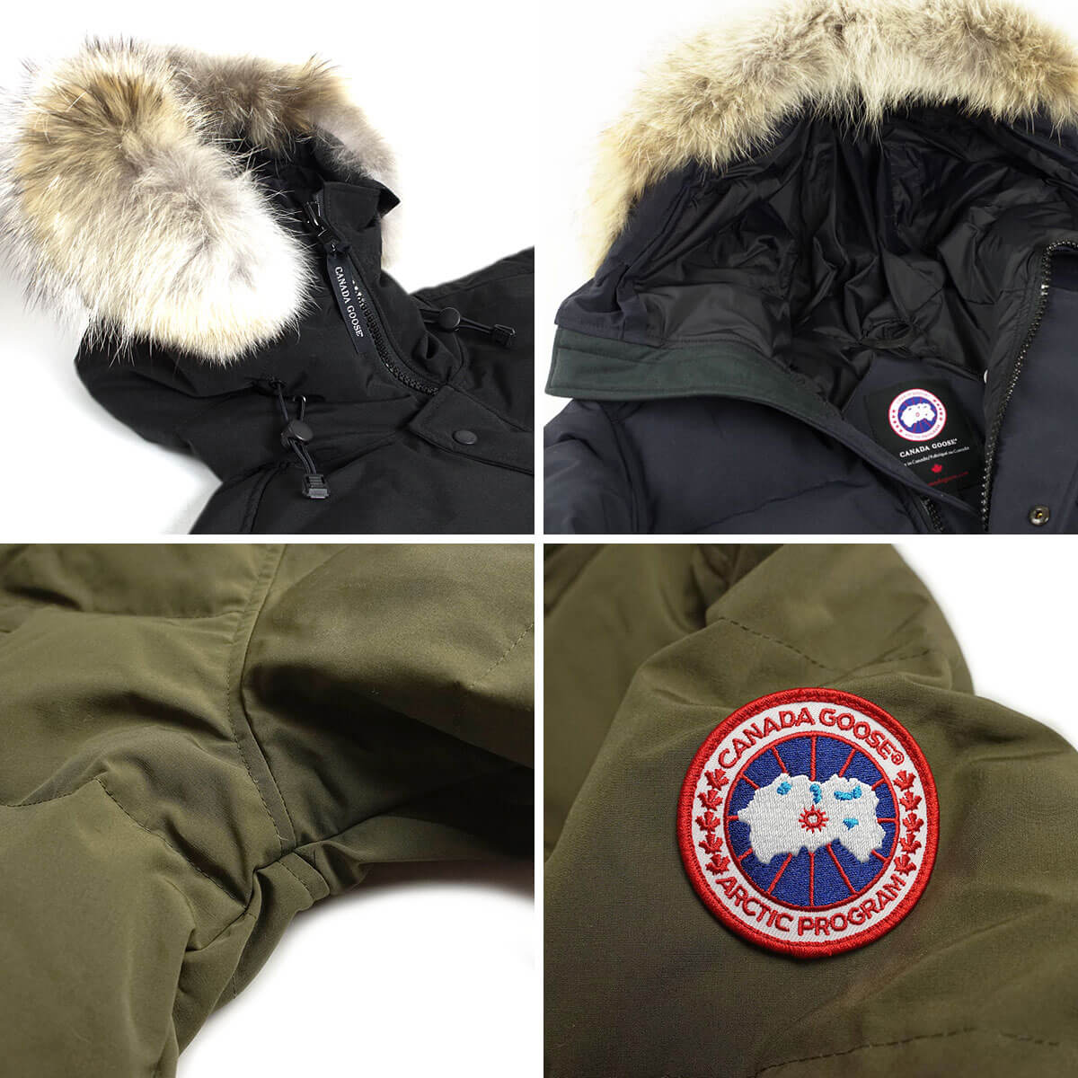 カナダグース CANADA GOOSE カーソンパーカー 本国モデル (メンズ XS-XL 代理店未扱いモデル CARSON PARKA ダウンコート ダウンジャケット）