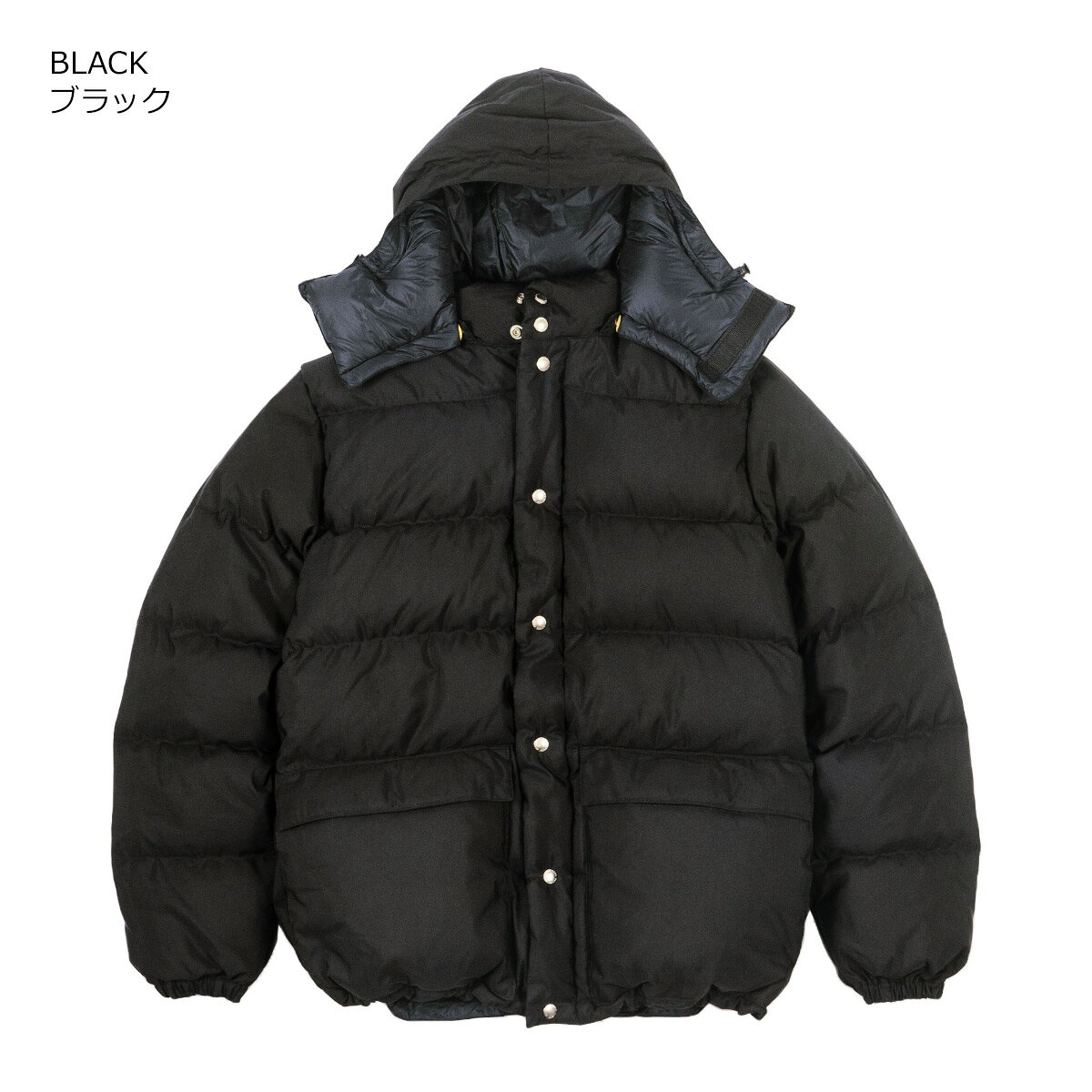【クーポン配布中】クレセントダウンワークス CRESCENT DOWN WORKS ダウンジャケット クラシコパーカ 60/40 ｜ メンズ アメリカ製 CLASSICO PARKA ダブルジップ ブラック ネイビー オリーブ サイズXS-XL