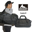 グレゴリー GREGORY サプライダッフル 65L ｜ SUPPLY DUFFEL ダッフル ダッフルバッグリュック バックパック