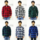 ビッグビル BIGBILL 121 ヘビーウェイト フランネルシャツ アメリカ製 カナダ製 ｜ BRAWNY FLANNEL HEAVY WEIGHT SHIRT MADE IN USA 長袖シャツ ネルシャツ メンズ 9オンスコットン100％ 綿 レッド ブラック ホワイト グリーン ブラックウォッチ