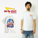 【クーポン配布中】インアンドアウトバーガー 半袖 Tシャツ 2000 ミレニアム ホワイト (メンズ S-XXL In-N-Out Burger ご当地Tシャツ...