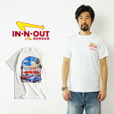 インアンドアウトバーガー 半袖 Tシャツ 2000 ミレニアム ホワイト (メンズ S-XXL In-N-Out Burger ご当地Tシャツ 海外買い付け スーベニア)