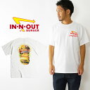 【クーポン配布中】インアンドアウトバーガー 半袖 Tシャツ 1993 40th テイストオブカリフォルニア ホワイト (メンズ S-XXL In-N-Out Burger ご当地Tシャツ 海外買い付け スーベニア)