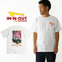 インアンドアウトバーガー 半袖 Tシャツ 2004 フレッシュアンドファーストカリフォルニア ホワイト (メンズ S-XXL In-N-Out Burger ご当地Tシャツ 海外買い付け スーベニア)
