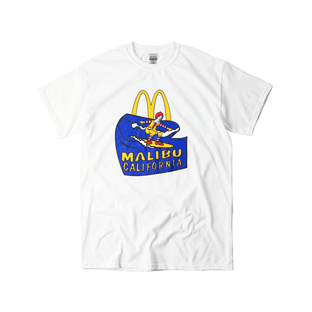 マクドナルド Tシャツ 波乗りドナルド マリブ...の紹介画像2