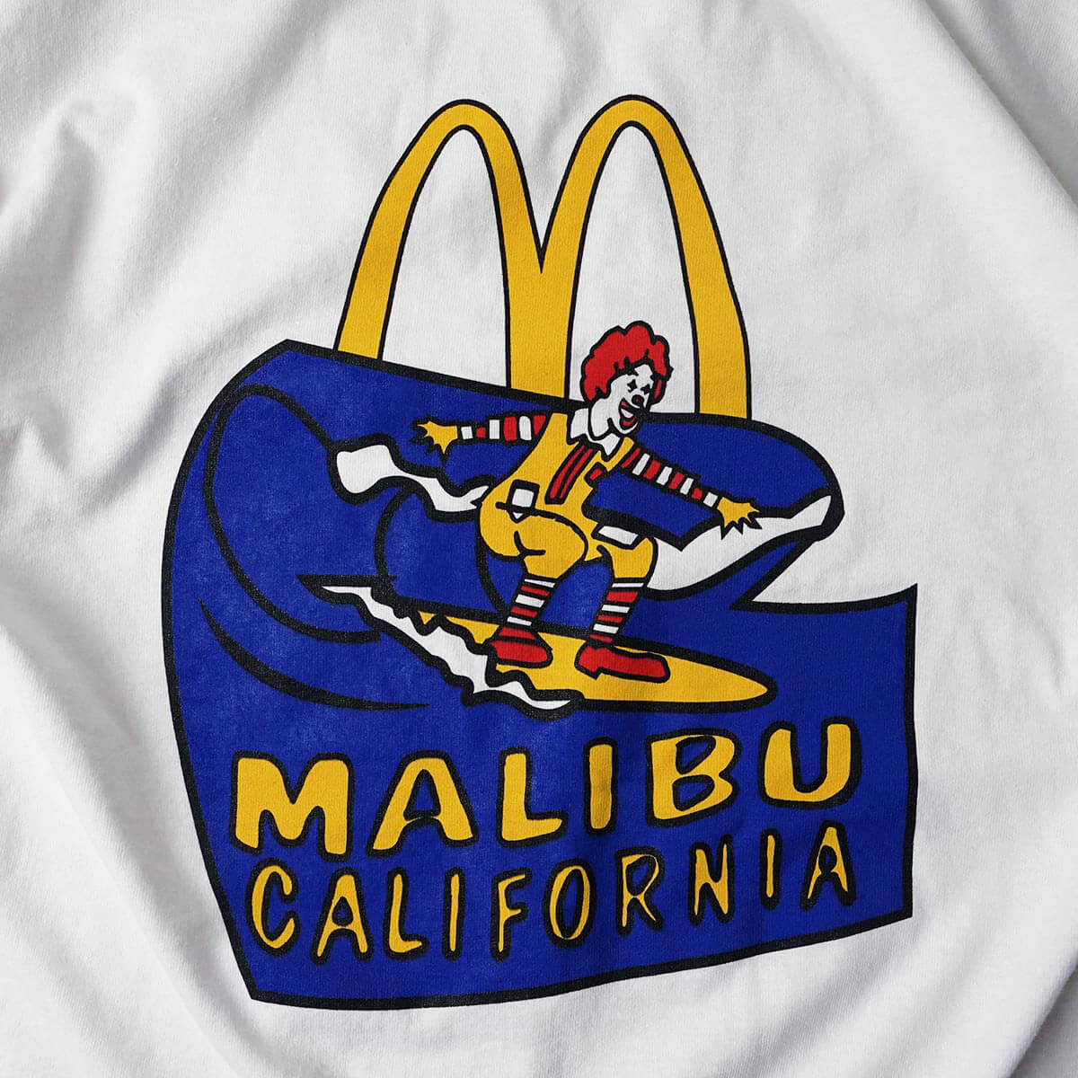 マクドナルド Tシャツ 波乗りドナルド マリブ...の紹介画像3