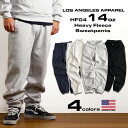 ロサンゼルスアパレル LOSANGELES APPAREL HF04 14オンス ヘビーフリース スウェットパンツ ｜ メンズ S-XXL 米国製 …