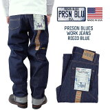 ץꥺ֥롼 PRISON BLUES  ꥸåɥ֥롼  ꥫ ƹ ǥ˥  ڥ󥿡ѥ MADE IN USA ϥɥᥤ åץե饤  åȥ100 14.75 28-42 󥰥32