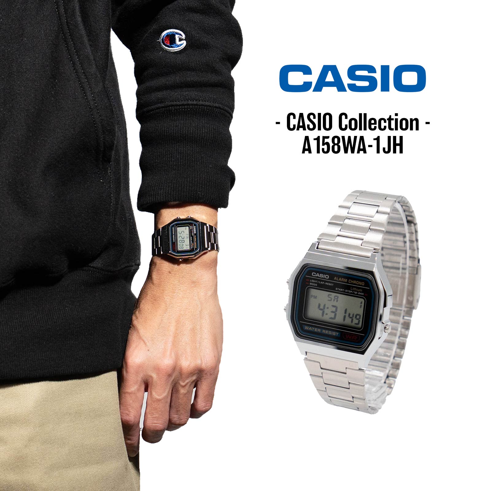 【11/20 20時〜エントリーでP5倍】カシオ CASIO A158...(2)