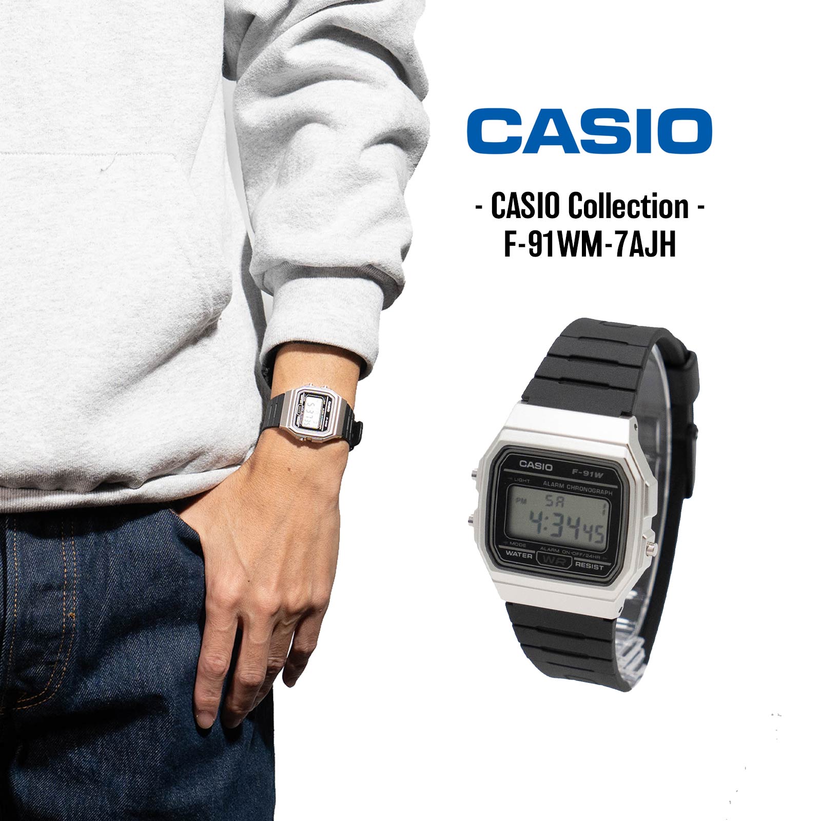 Jalanaʥ顼ʡˤ㤨֡ڥݥۥ CASIO F-91WM-7AJH   ǥ ˥å ץ ӻ ǥ륦å С 饷åפβǤʤ2,200ߤˤʤޤ