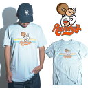 ランディーズドーナッツ Randy 039 s Donuts レインボーランディーズ 半袖 Tシャツ ｜ メンズ S-XXL 海外買い付け商品 スーベニア