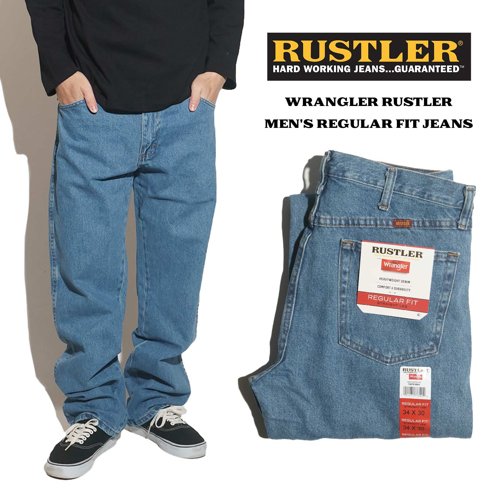 ڥݥۥ饹顼 RUSTLER 쥮顼եå ȥ졼ȥ ȡ󥦥å  87619SW  W30-42 󥰥顼 Wrangler إӡ ǥ˥