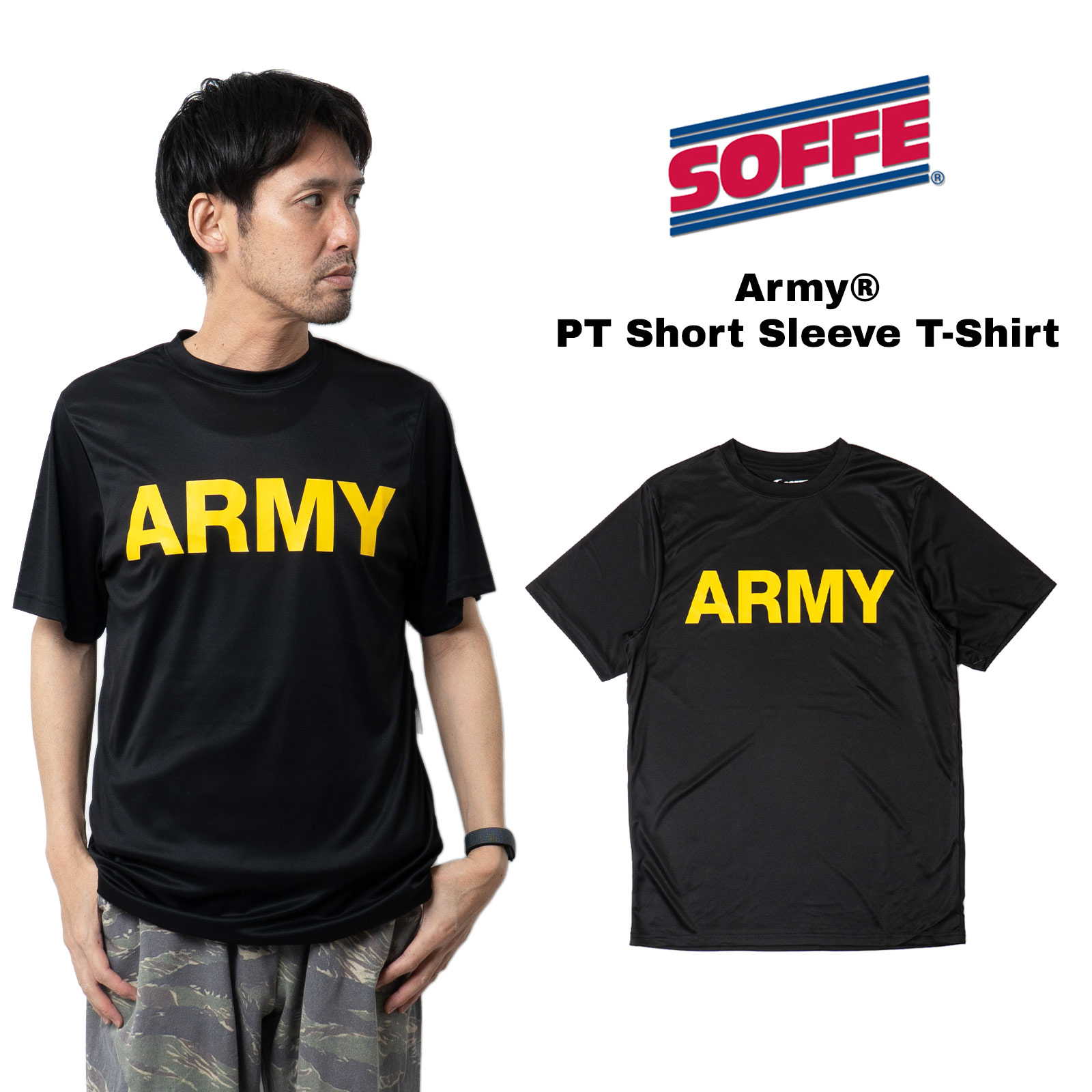 楽天市場】soffe army（Tシャツ・カットソー｜トップス）：メンズ