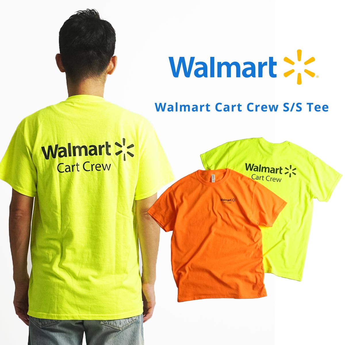 ウォルマート Walmart ウォルマート カートクルー 半袖 Tシャツ (メンズ M-XXXL 海外買い付け スーベニア ご当地)のサムネイル