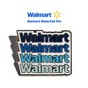 ウォルマート Walmart ウォルマートウォーターフォールロゴピンバッジ | ピンバッジ バッジ ピンズ 企業ロゴ アメリカ雑貨 買い付け商品