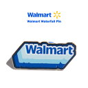 ウォルマート Walmart ウォルマートウォーターフォールバックピンバッジ | ピンバッジ バッジ ピンズ 企業ロゴ アメリカ雑貨 買い付け商品