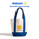 ウォルマート Walmart スパーキーミニキャンバストートバッグ | ミニトート エコバッグ アメリカ雑貨 買い付け商品