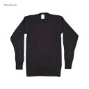 【返品不可】インデラミルズ INDERA MILLS 810LS/800LS LONG JOHNS サーマル アンダーウェア (ロンT THERMALS L/S CREW ワッフル 下着 メンズ）