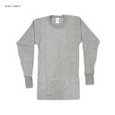 【返品不可】インデラミルズ INDERA MILLS 810LS/800LS LONG JOHNS サーマル アンダーウェア (ロンT THERMALS L/S CREW ワッフル 下着 メンズ）