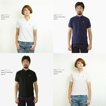 ラコステ LACOSTE PJ2909/L1812 ボーイズ 半袖ポロシャツ 世界流通モデル (鹿の子 Classic Pique Polo）