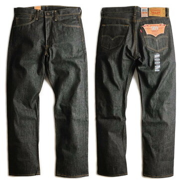 リーバイス LEVI’S 501-0226 ボタンフライ ストレート ジーンズ ブラック リジッド STF (シュリンクトゥフィット USAライン)