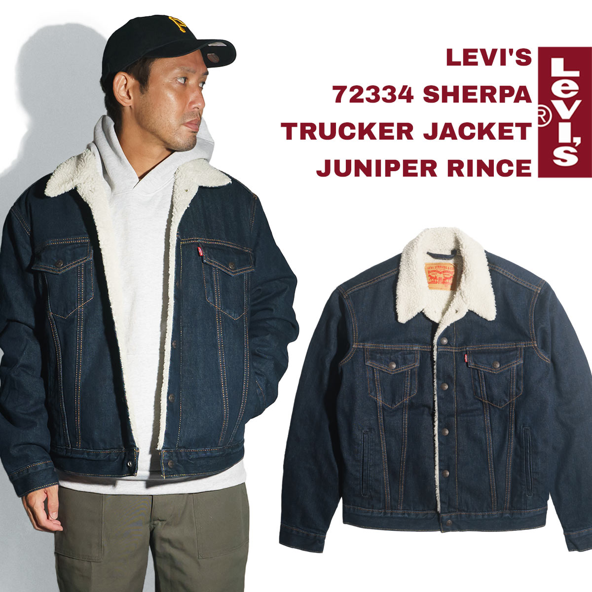 ڥݥۥ꡼Х LEVI'S 3 ѥȥå㥱å ˥ѡ   XS-XXXL ΢ܥ  ܥ㥱å ǥ˥