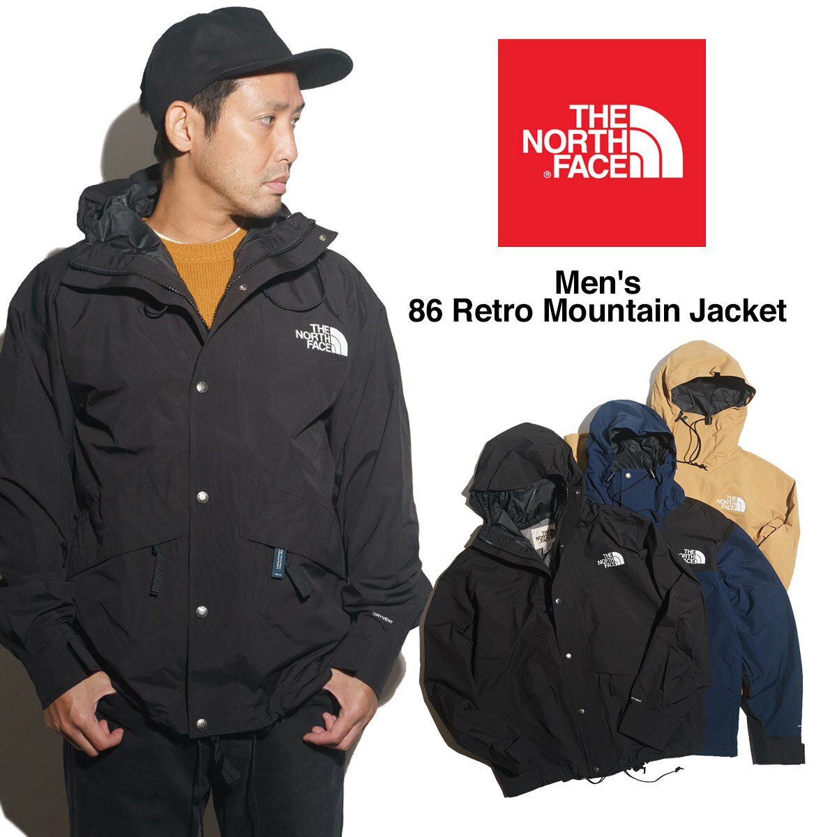 【クーポン配布中】ノースフェイス THE NORTH FACE 1986 レトロ マウンテン ジャケット | メンズ S-XXXL 日本未発売 RETRO MO...