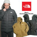 ノースフェイス THE NORTH FACE アコンカグア3 フーディー ｜ メンズ S-XXL 日本未発売 ACONCAGUA3 HOODIE ダウンジャケット 防寒