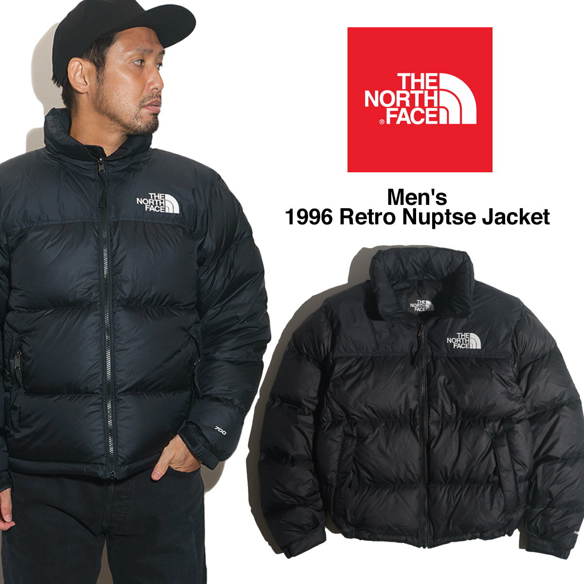 ノースフェイス THE NORTH FACE 1996 レトロ ヌプシ ジャケット ｜ メンズ S-XXXL 日本未発売 RETRO NUPTSE JACKET ダウンジャケット 防寒