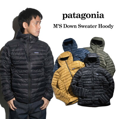 【クーポン配布中】パタゴニア patagonia ダウンセーターフーディー | メンズ S M L XL XXL ダウンジャケット 800フィルパワー パーカー