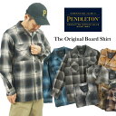 ペンドルトン PENDLETON 長袖 ウールシャツ クラッシックボードシャツ ｜ ボックスシャツ メンズ 定番 CLASSIC BOARD SHIRT オープンカラー 開襟 ウマティラ アメリカ産バージンウール チェック柄 グレー ブラック タン ブラウン サイズS-XL