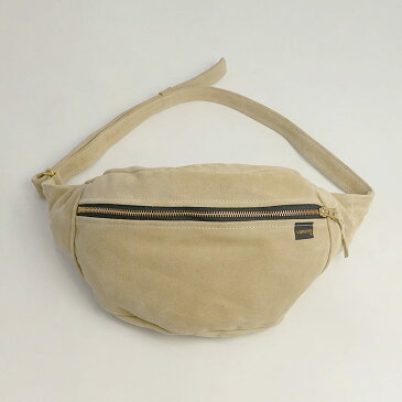 【クーポン配布中】バンソン VANSON レザー ポーチ ラージ ファニーパック タンスエード (LARGE FANNY PACK)