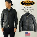 VANSON　レザー