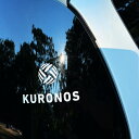 KURONOS クロノス カッティングステッカー ロゴステッカー