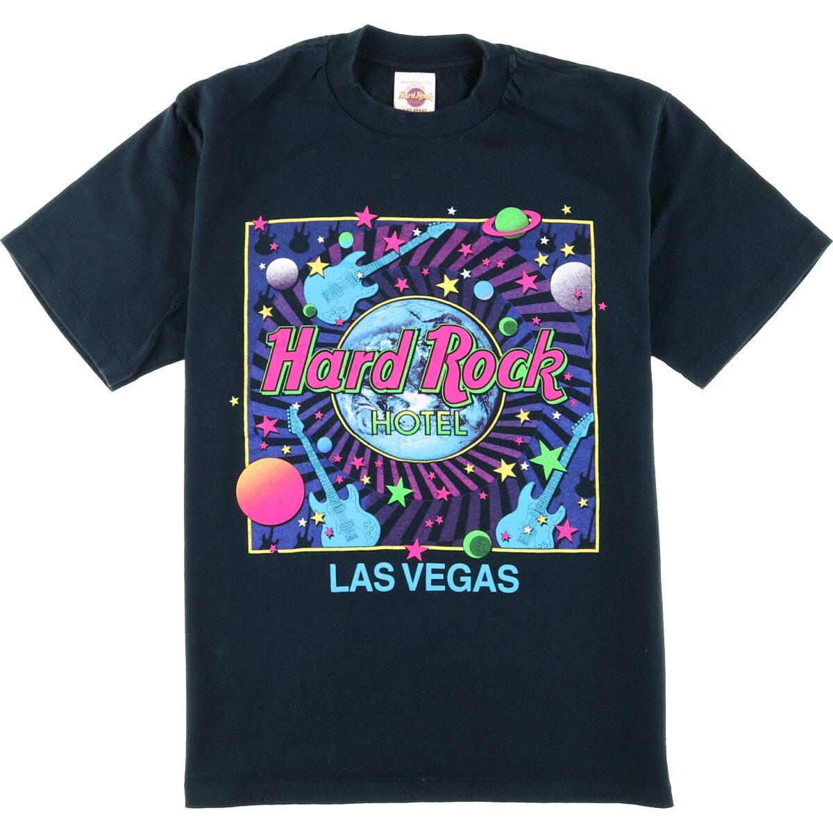 古着 ハードロックホテル HARD ROCK HOTEL LAS VEGAS アドバタイジングTシャツ USA製 メンズS /eaa010364 【200305】【SS2012】【KF2012】【SS2101】【CS2101】【HNY22】 【CS2101】