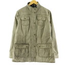 古着 バブアー Barbour WATERPROOF AND BREATHABLE ウォータープルーフジャケット レディースM /eaa101586  