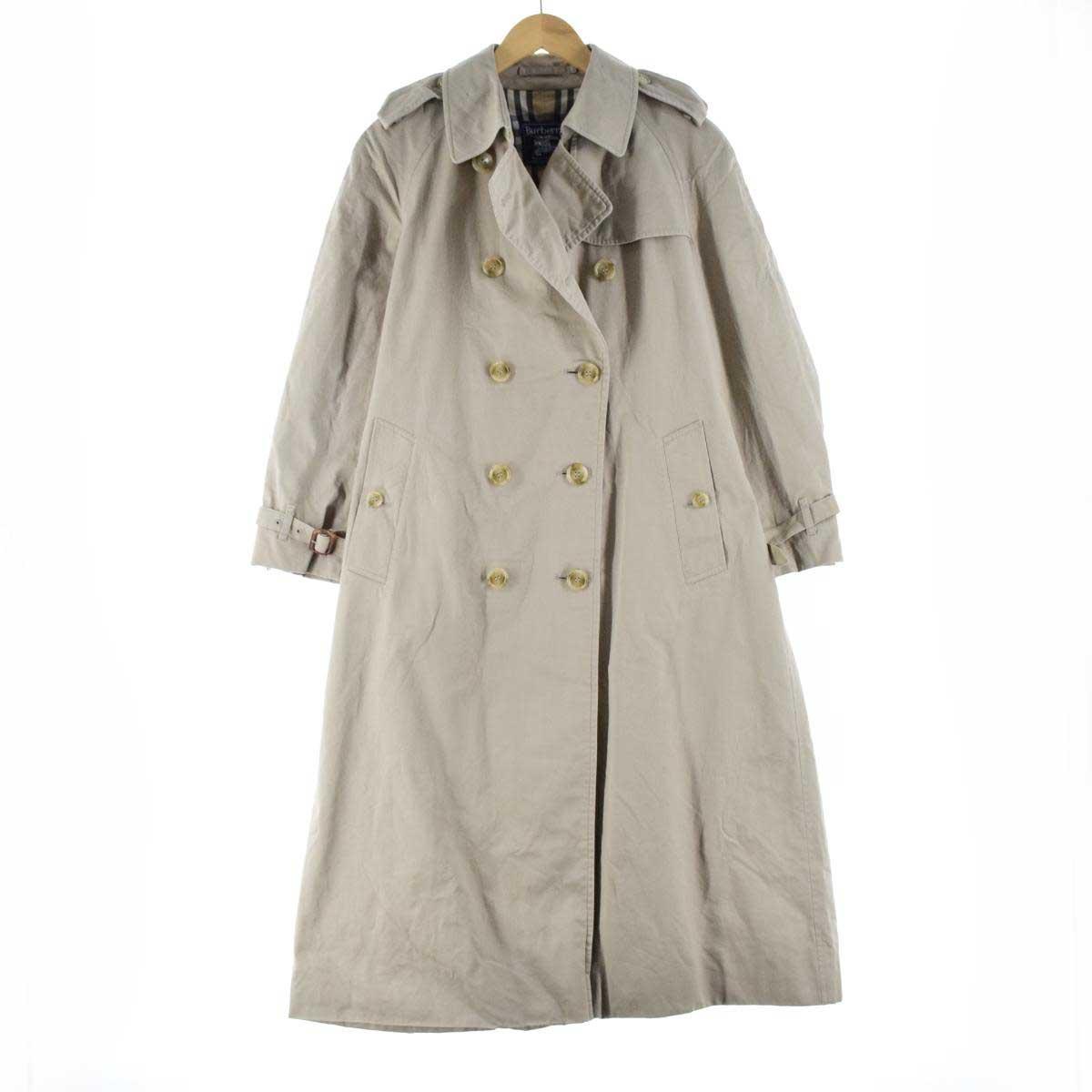 ＼50%OFF／古着 バーバリー Burberry's トレンチコート 英国製 レディースM /eaa102207 【201112】【SS2103】【SS2109】【SS2112】【HNY22】【SS2201】【CS2202】【SS2203】【SS2206】【SS2206】【SS2209】 【SS2406】