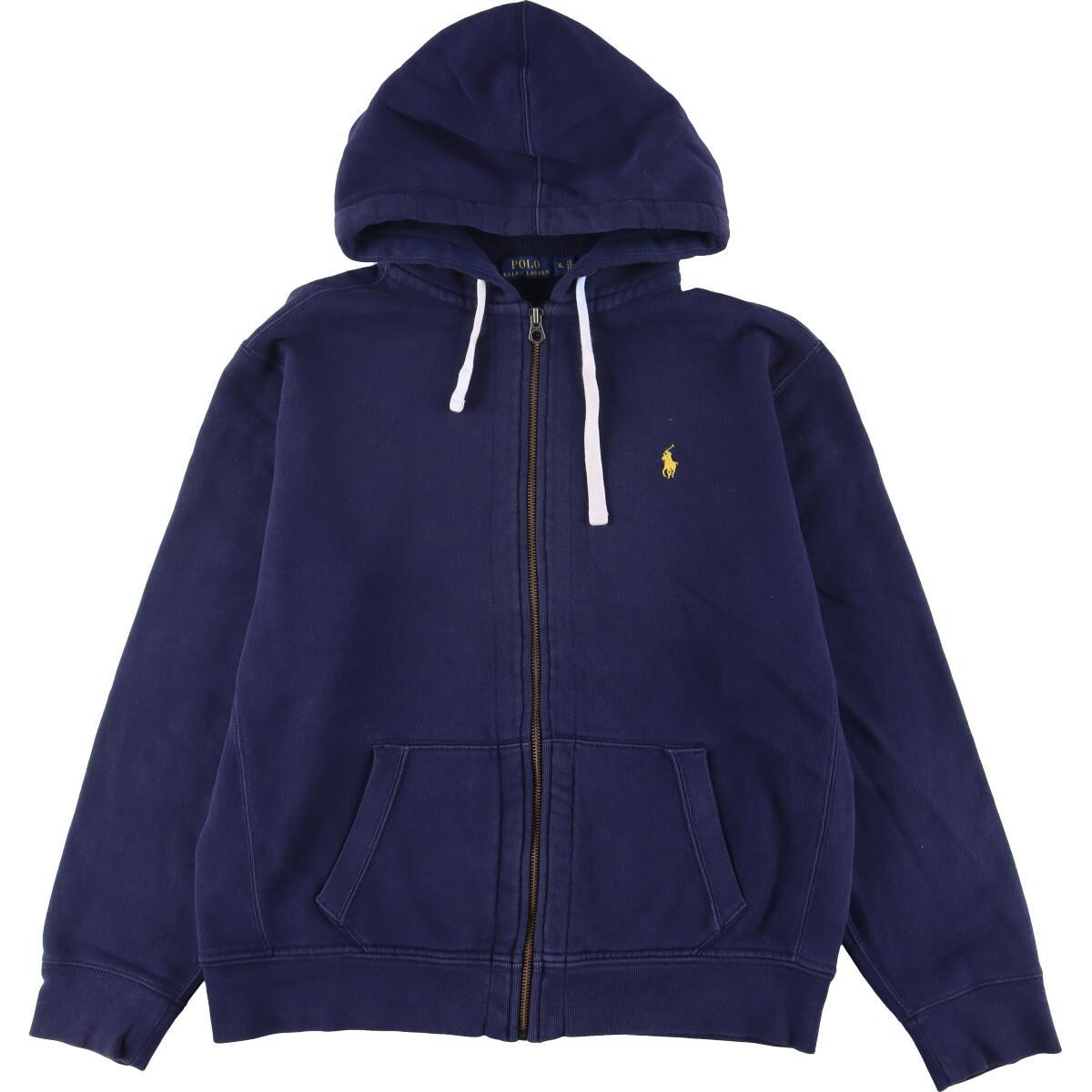 古着 ラルフローレン Ralph Lauren POLO RALPH LAUREN スウェットフルジップパーカー メンズXL /eaa107696 【中古】 【220807】