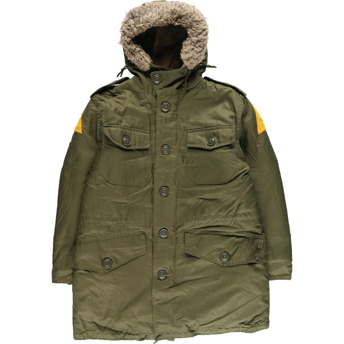 カナダ軍のN-3B?【カナダの軍服】陸軍防寒パーカー(フェイク カナダ軍のN-3B?【カナダの軍服】陸軍防寒パーカー(フェイク