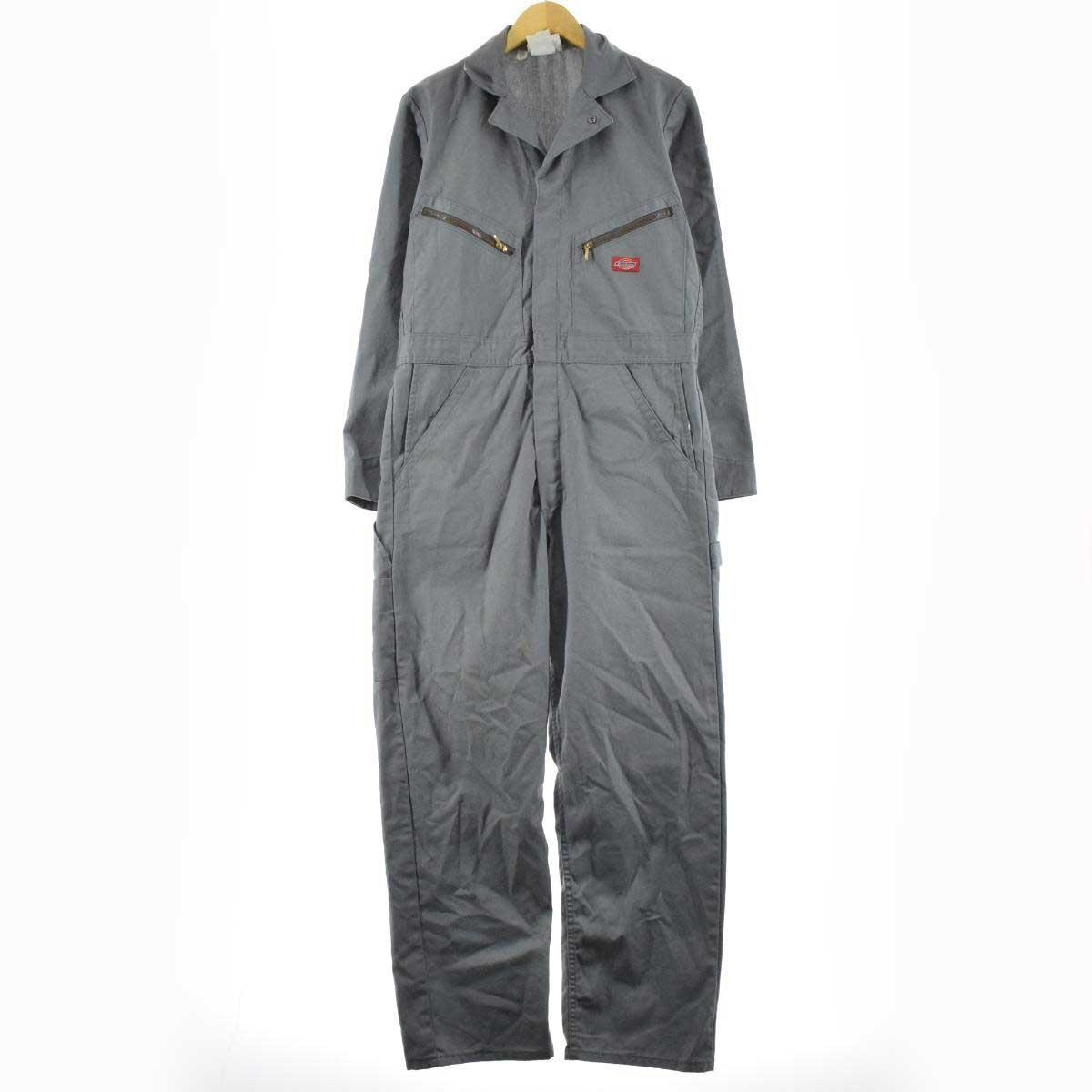古着 ディッキーズ Dickies 長袖 オールインワン つなぎ メンズM /eaa134271 【210301】【SS2106】【HNY22】【SS2203】【SS2206】【SS2206】【SS2209】 【SS2209】