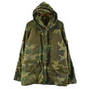 商品詳細 ブランド・UNKNOWN・ 特徴・GORE-TEX ゴアテックス・米軍実品・U.S.ARMY・ECWCS 1st GEN 中期型・アメカジ・ モデル/形状・PARKA COLD WEATHER CAMOUFLAGE・ミリタリー ゴアテックスパーカー・ 素材・ナイロン:100%・ 色・カーキ系・ 柄・迷彩柄・ウッドランドカモ・ 生産国・USA製・ 年代・90年代・ サイズ・メンズL・表記サイズ:MEDIUM REGULAR・着丈:73.5cm・身幅:59cm・裄丈:91.5cm・袖丈(脇下計測):64.5cm・ コンディション・D・ カテゴリ・メンズ・アウター・ジャケット・ミリタリージャケット・ 商品番号・eaa136521・ 取扱店・ネットショップ・ スタッフコメントPARKA COLD WEATHER CAMOUFLAGE ミリタリー ゴアテックスパーカー / メンズL / 商品番号 eaa136521 USEDミリタリーアイテムですので薄汚れ・擦れなどの使用感がありますが、ミリタリーアイテムのリアルな表情として捉えていただきご注文御願いします。 【状態追記】 ●撥水加工劣化の為、粉出 ●全体的に色褪せ ●裾、両袖先に汚れ ●前立てと左ポケットのボタン欠損※状態は当社独自の基準です。 着用感表記サイズ着丈身幅裄丈袖丈(脇下計測) メンズLMEDIUM REGULAR(サイズ表記MEDIUM REGULARですが、計測値&着用感でメンズL相当です)73.5cm59cm91.5cm64.5cm ※測定値の若干の誤差はご了承下さい。サイズガイドはこちら ブランドUNKNOWN 特徴GORE-TEX ゴアテックス / 米軍実品 / U.S.ARMY / ECWCS 1st GEN 中期型 / アメカジモデル/形状PARKA COLD WEATHER CAMOUFLAGE / ミリタリー ゴアテックスパーカー素材ナイロン:100%色カーキ系柄迷彩柄 / ウッドランドカモ生産国USA製年代90年代カテゴリミリタリージャケット商品番号eaa136521取扱店ネットショップ　　 ミリタリージャケットの他の商品を見る