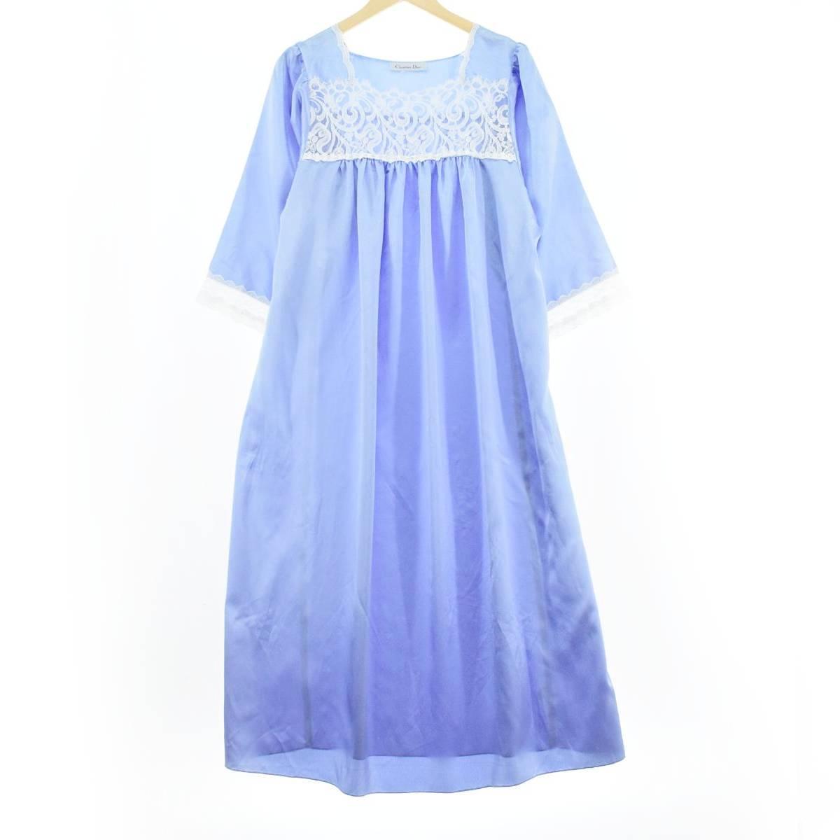 古着 クリスチャンディオール Christian Dior 長袖 ワンピース ネグリジェ レディースM /eaa143939 【エルル】 【220128】【SS2306】のサムネイル