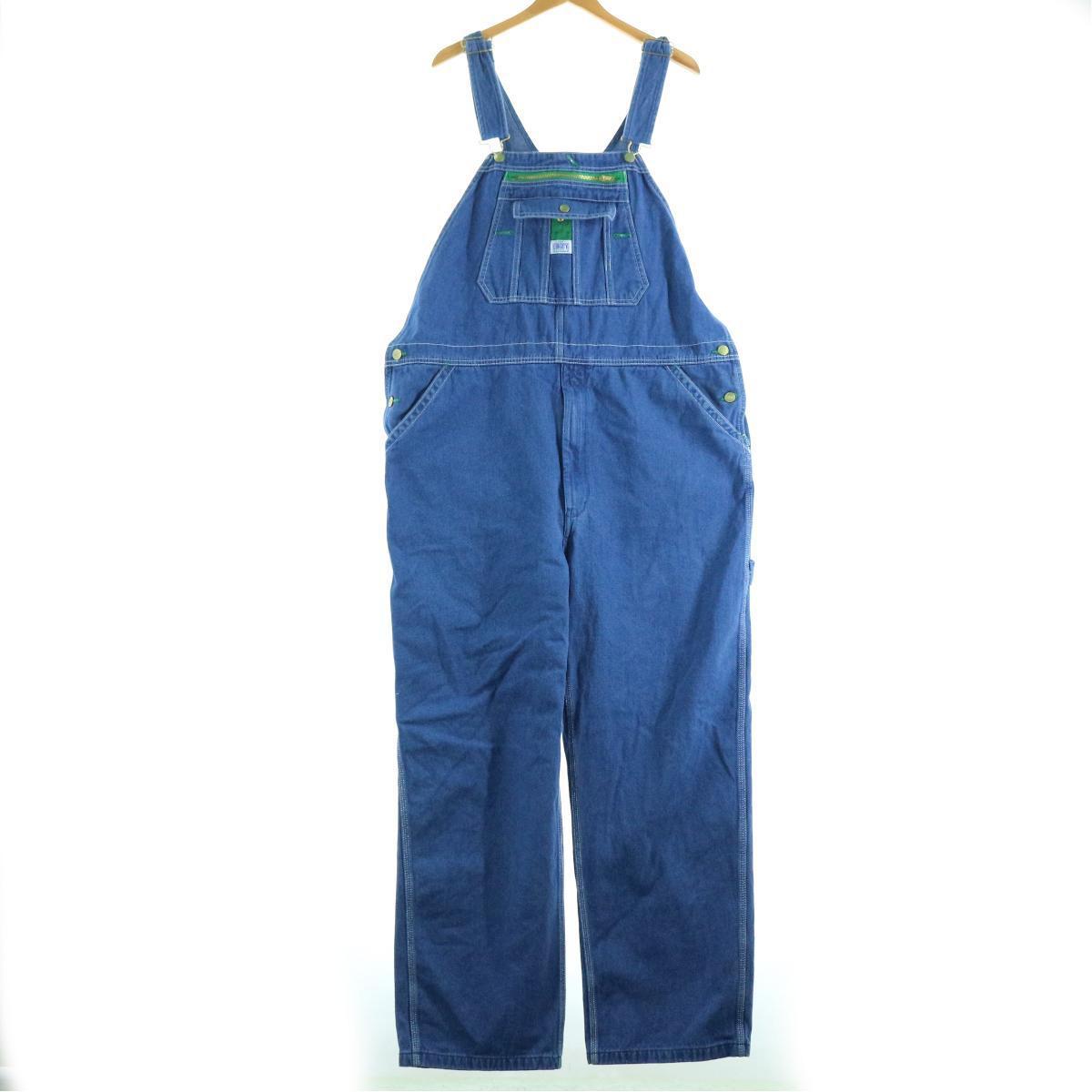 古着 ビッグサイズ LIBERTY デニムオーバーオール メンズw45 /eaa159147 【210516】【SS2112】【SS2201】【md2112】【HNY22】【SS2203】【SS2206】【SS2206】【SS2209】 【LP2311】