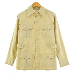 古着 70'S リーバイス Levi's サファリジャケット レディースM ヴィンテージ /eaa168695 【211114】【HNY22】【SS2203】【SS2206】【FS2207】【SS2209】 【LP2311】