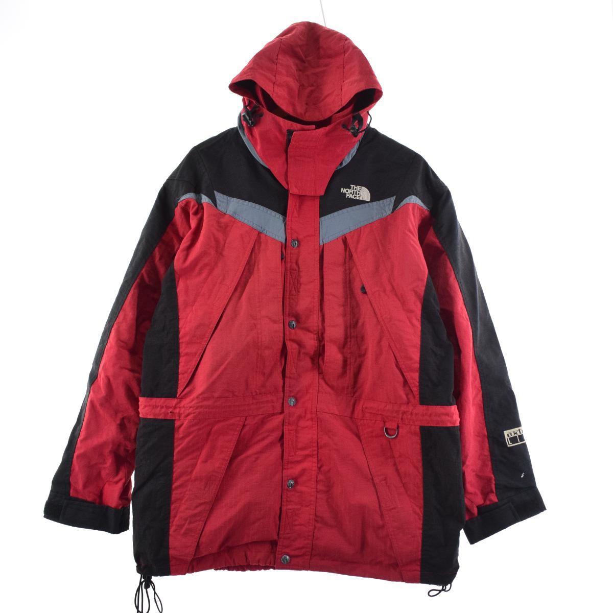 古着 訳あり特価 90'S ザノースフェイス THE NORTH FACE EXTREME LIGHT エクストリームライト マウンテンパーカー シェルジャケット メンズL ヴィンテージ /eaa175249 【211105】【HNY22】【CS2202】【SS2203】【SS2206】【SS2209】 【LP2311】